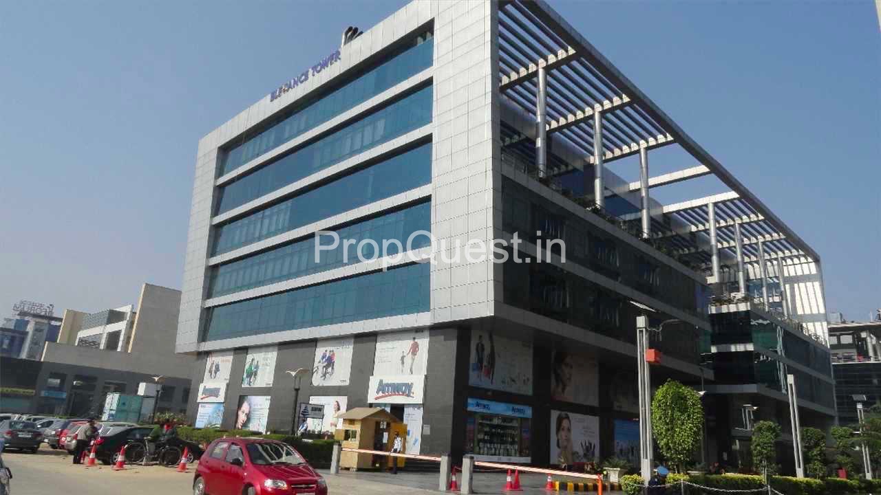 Commercial Space for Rent ABW Elegance Tower Jasola Delhi | Commercial Property on Lease in Jasola
