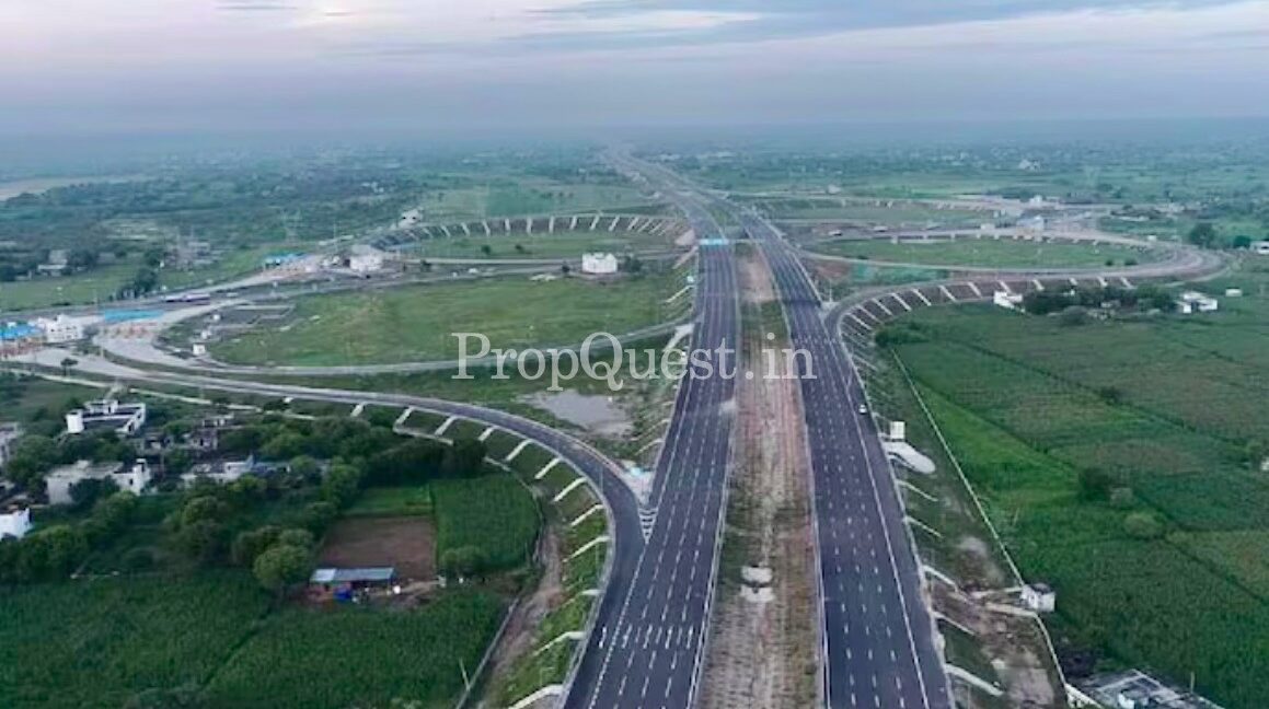 Delhi-Mumbai-Expressay-KMP-Interchange-HR